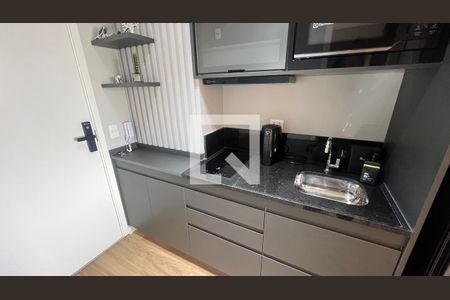 Studio à venda com 27m², 1 quarto e sem vaga Studio à venda com 27m², 1 quarto e sem vagaCozinha