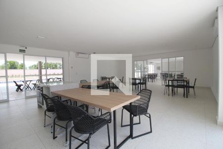 Apartamento para alugar com 63m², 2 quartos e 2 vagasÁrea comum - Salão de festas