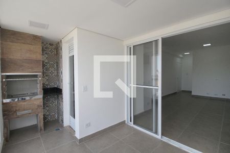 Varanda gourmet de apartamento para alugar com 2 quartos, 63m² em Jardim Clarice I, Votorantim
