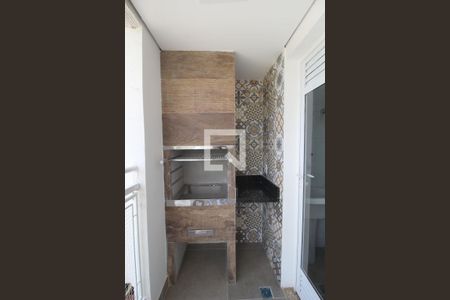 Varanda gourmet de apartamento para alugar com 2 quartos, 63m² em Jardim Clarice I, Votorantim