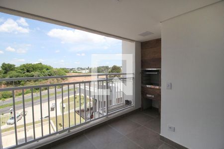 Varanda gourmet de apartamento para alugar com 2 quartos, 63m² em Jardim Clarice I, Votorantim