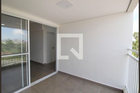 Varanda gourmet de apartamento para alugar com 2 quartos, 63m² em Jardim Clarice I, Votorantim
