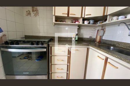 Cozinha de apartamento à venda com 3 quartos, 95m² em Gutierrez, Belo Horizonte
