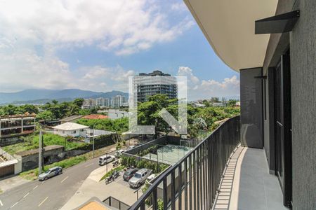Varanda de apartamento para alugar com 2 quartos, 80m² em Recreio dos Bandeirantes, Rio de Janeiro