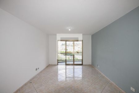 Sala de apartamento para alugar com 3 quartos, 130m² em Chácara Agrindus, Taboão da Serra