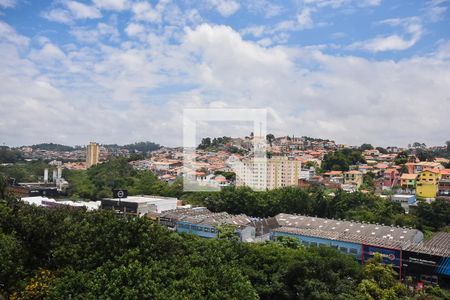 Vista de apartamento para alugar com 3 quartos, 130m² em Chácara Agrindus, Taboão da Serra