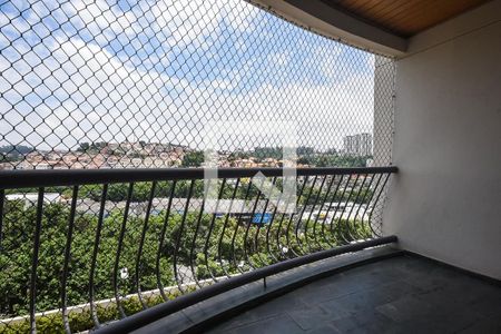 Varanda de apartamento para alugar com 3 quartos, 130m² em Chácara Agrindus, Taboão da Serra