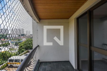 Varanda de apartamento para alugar com 3 quartos, 130m² em Chácara Agrindus, Taboão da Serra