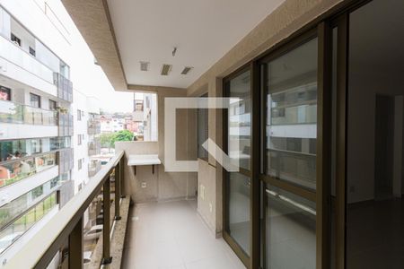 Varanda de apartamento à venda com 2 quartos, 65m² em Freguesia (jacarepaguá), Rio de Janeiro