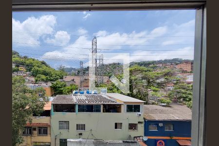 Vista do Quarto 1 de apartamento à venda com 2 quartos, 48m² em Rio Comprido, Rio de Janeiro