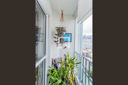 Varanda de apartamento para alugar com 2 quartos, 46m² em Jardim do Tiro, São Paulo