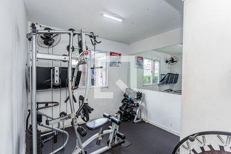 Apartamento para alugar com 46m², 2 quartos e 1 vagaÁrea comum - Academia