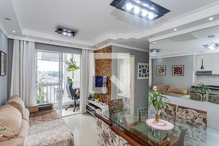Sala de apartamento para alugar com 2 quartos, 46m² em Jardim do Tiro, São Paulo