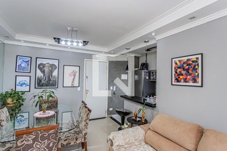 Sala de apartamento para alugar com 2 quartos, 46m² em Jardim do Tiro, São Paulo