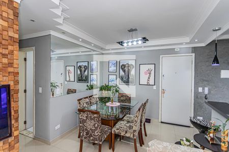 Sala de apartamento para alugar com 2 quartos, 46m² em Jardim do Tiro, São Paulo