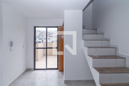 Sala de apartamento à venda com 1 quarto, 48m² em Cidade Continental, São Paulo