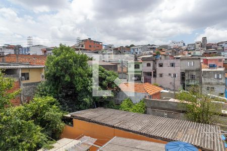 Vista da Sacada de apartamento à venda com 1 quarto, 48m² em Cidade Continental, São Paulo