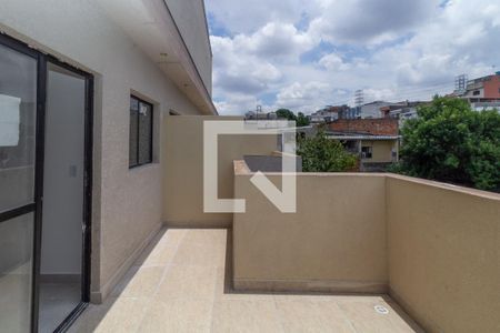 Sacada de apartamento à venda com 1 quarto, 48m² em Cidade Continental, São Paulo