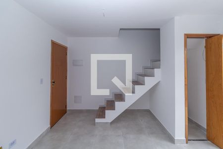Sala de apartamento à venda com 1 quarto, 48m² em Cidade Continental, São Paulo