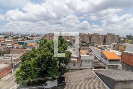Vista da Sacada de apartamento à venda com 1 quarto, 48m² em Cidade Continental, São Paulo