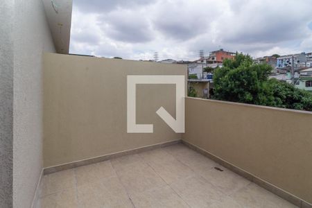 Sacada de apartamento à venda com 1 quarto, 48m² em Cidade Continental, São Paulo