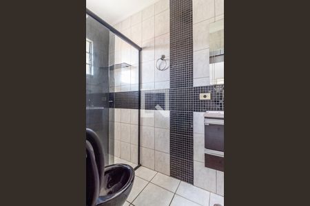 Suíte - Banheiro de casa para alugar com 2 quartos, 54m² em Jardim Guilhermino, Guarulhos