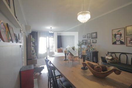 Sala de Jantar de apartamento à venda com 3 quartos, 99m² em Marechal Rondon, Canoas
