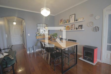Sala de Jantar de apartamento à venda com 3 quartos, 99m² em Marechal Rondon, Canoas