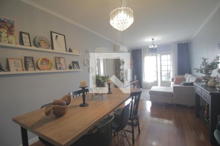 Sala de Jantar de apartamento à venda com 3 quartos, 99m² em Marechal Rondon, Canoas