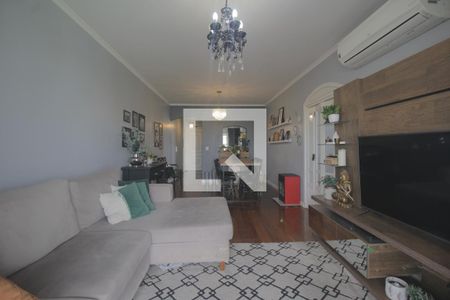 Sala de apartamento à venda com 3 quartos, 99m² em Marechal Rondon, Canoas