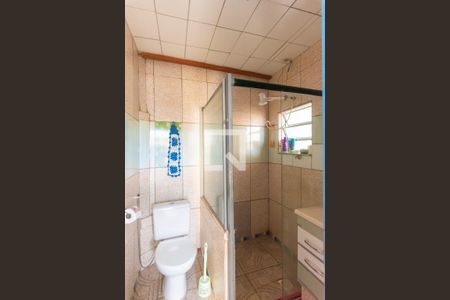 Banheiro de apartamento à venda com 1 quarto, 240m² em Cidade Satélite Íris, Campinas