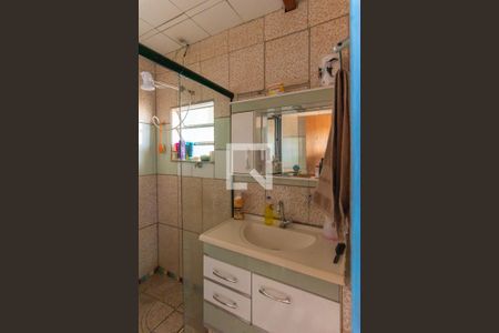 Banheiro de apartamento à venda com 1 quarto, 240m² em Cidade Satélite Íris, Campinas