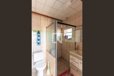 Banheiro de apartamento à venda com 1 quarto, 240m² em Cidade Satélite Íris, Campinas