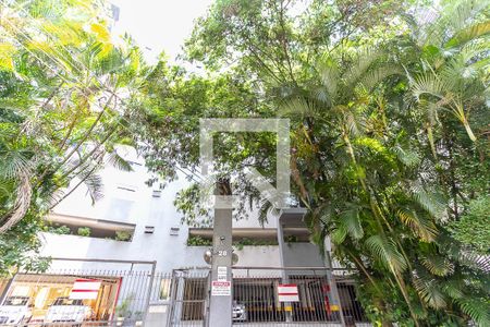 Apartamento para alugar com 114m², 3 quartos e 1 vaga Apartamento para alugar com 114m², 3 quartos e 1 vagaFachada