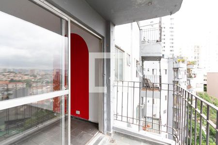 Apartamento para alugar com 114m², 3 quartos e 1 vaga Apartamento para alugar com 114m², 3 quartos e 1 vagaVaranda