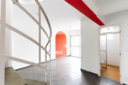 Sala de apartamento para alugar com 3 quartos, 114m² em Vila Ipojuca, São Paulo