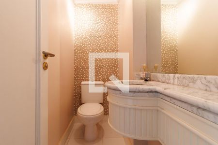 Lavabo de apartamento à venda com 3 quartos, 125m² em Vila Andrade, São Paulo