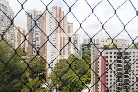 Vista da Varanda da Sala de apartamento à venda com 3 quartos, 125m² em Vila Andrade, São Paulo