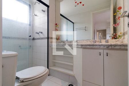 Apartamento à venda com 125m², 3 quartos e 3 vagas Apartamento à venda com 125m², 3 quartos e 3 vagasBanheiro da Suíte 3