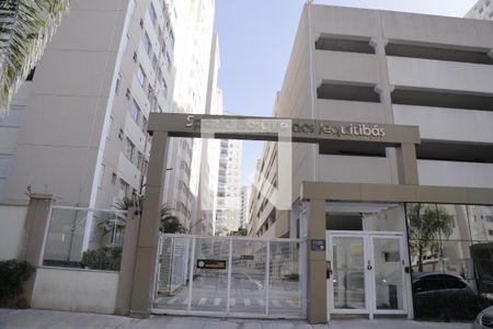 Apartamento à venda com 43m², 2 quartos e 1 vagaFachada