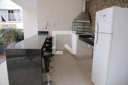 Apartamento à venda com 43m², 2 quartos e 1 vagaÁrea comum - Churrasqueira