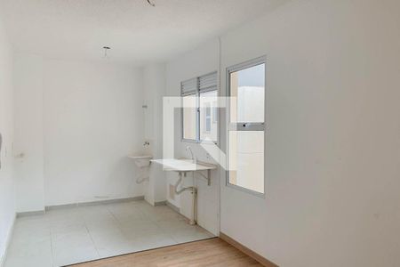 Sala de apartamento para alugar com 2 quartos, 47m² em Jardim Santa Esmeralda, Hortolândia