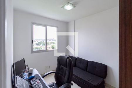 Quarto  de apartamento à venda com 2 quartos, 60m² em Serrano, Belo Horizonte