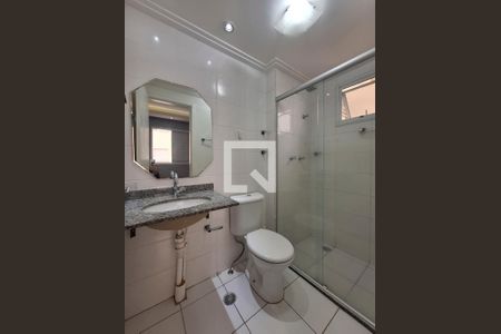 Apartamento à venda com 62m², 3 quartos e 1 vagaBanheiro Quarto 3