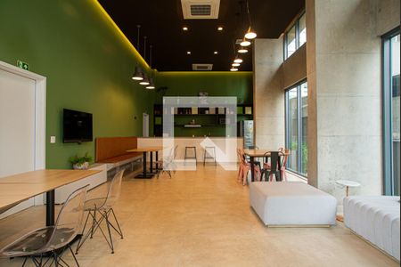 Studio para alugar com 25m², 1 quarto e sem vagaÁrea comum - Salão de festas