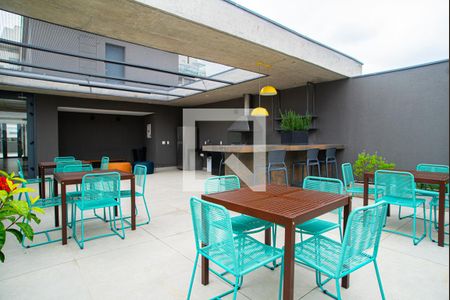 Studio para alugar com 25m², 1 quarto e sem vagaÁrea comum - Churrasqueira