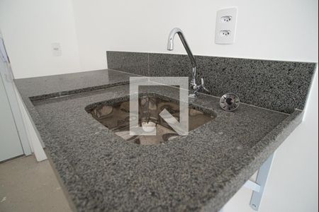 Studio para alugar com 25m², 1 quarto e sem vagaCozinha