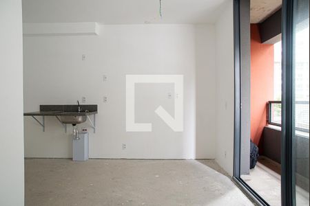 Studio para alugar com 25m², 1 quarto e sem vagaSala/Quarto