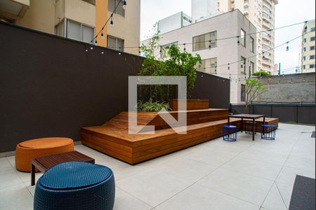 Studio para alugar com 25m², 1 quarto e sem vagaÁrea comum 