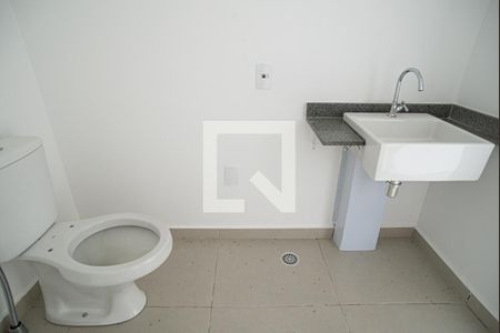 Studio para alugar com 25m², 1 quarto e sem vagaBanheiro